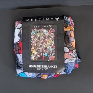 Destiny HD Fleece Blanket – Official Bungie Licensed – 45” x 60”